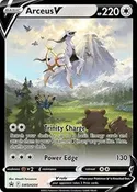 Arceus V - SWSH204 (Holofoil) - NM
