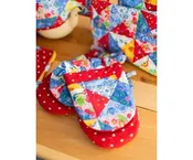 April Cornell Primary Patchwork Mini Mitts