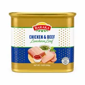 Baraka Chicken &amp; Beef Luncheon (12oz x24)