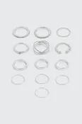 12-Pack Assorted Rings