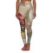 Rainer Maria Rilke's "Let Everything Happen to You" High Waisted Yoga Leggings — Homer Sapiens: A New Genius of Species