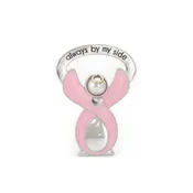 Alexa's Angels Roman Pink Ribbon Bedside Angel