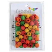 1/2"  Wood Beads