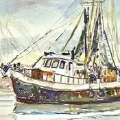 Boat in Panama City – Katherine Collection