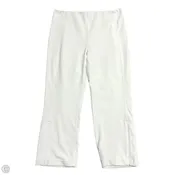 Athletic Capris By Lululemon In Taupe, Size: 14