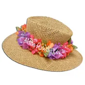 Bougainvillea Headband, Multi-colored