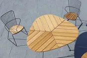 Bamboo Leaf Table