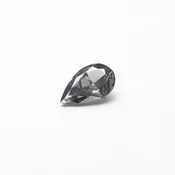 0.30ct 5.94x3.62x2.14mm Fancy Grey Pear Brilliant 19923-57
