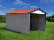 12’x20’x9′ Vertical Roof Carport