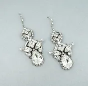 Harley Earrings | Haute Bride — Strike Bridal Bar