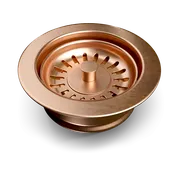 3.5" Natural Copper Disposal Sink Drain