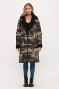 CLAAC0058 - Stealth Luxe Camo Fur Coat