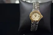 Ebel Wave 18k Bezel Watch — New Rochelle Jewelers