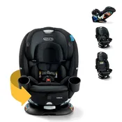 Graco Turn2Me 3-in-1 Rotating Convertible Car Seat, Cambridge, Rear-Facing Rotation Only, Forward-Facing...