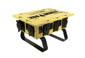50A Straight-Blade Temporary Power Distribution X-Treme Box 6506UGSX