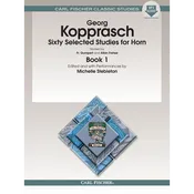 60 Selected Studies Book 1 w/OA for Horn (Kopprasch)