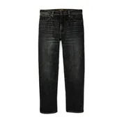 14-Oz. Straight-Leg Jeans