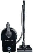 Sebo Airbelt D4 90640AM Premium Canister Vacuum Black- Onyx Collection