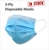 10 ct. 3-Ply Disposable Mask