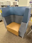 Global River Extended High-Back Lounge Chair