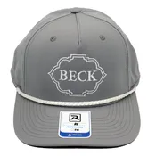 Beck Cowboy Boot's Grey Rope Hat