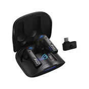 ASUS ROG Cetra True Wireless Review 2.4 GHz Plus Bluetooth, Adaptive ANC and a 46 Hour Claim