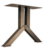 180 Series Yukon Steel Dining Base Pair
