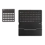 Aluminum Perpetual Forever Calendar