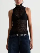 AG Jeans Faey Sleeveless Turtleneck