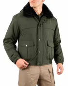 ALL SEASON DELUXE BOMBER JACKET (GREEN)