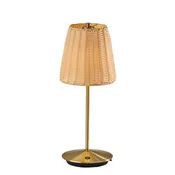 Adesso Andy LED Cordless Table Lamp Antique Brass (4074-21)