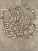 32″ Endless Strand Mixed Pearls/Purity