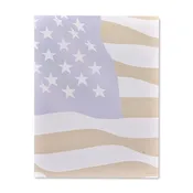 American Flag Stationery Paper - 100 Count