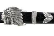 #1216 Indian Buckle Set 1.5"