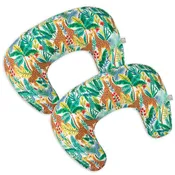 Boppy Colorful Jungle Giraffes Healthcare Pillow (Set of 2)