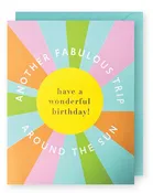 Around the Sun Birthday