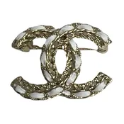 Chanel Intertwined Brooch Pin