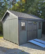 10×12 Patriot A-Frame