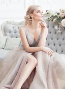 Nude Dress