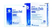 3" X 3" Sterile Gauze Pads, 25 Per Box