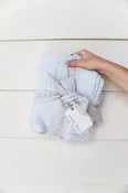Barefoot Dreams Cozychic Lite Infant Blanket - Blue