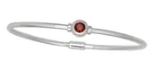 January Birthstone Bracelet