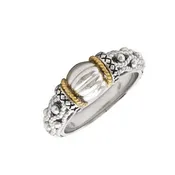 Andrea Candela 18KT & Sterling Silver Ring, La Carona