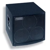 BSC-310 3 x 10″ Bass Speaker Cabinet (w/ Coax High Frequency Driver)