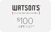 $100 Watson's Gift Card