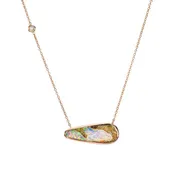 Cloud Nine Dali Australian Opal Necklace