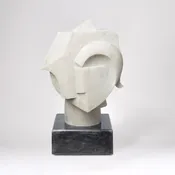 Abstract Bust