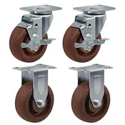 1-1/2" Wide Hi-Temperature Caster