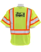 5-Point Breakaway Class-3 Hi-Visibility Custom Vest