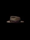 Original Felt Fedora – Brown — Black Chalk Home & Laundry